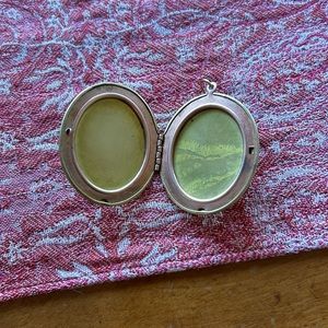 Vintage Large Brass Locket
